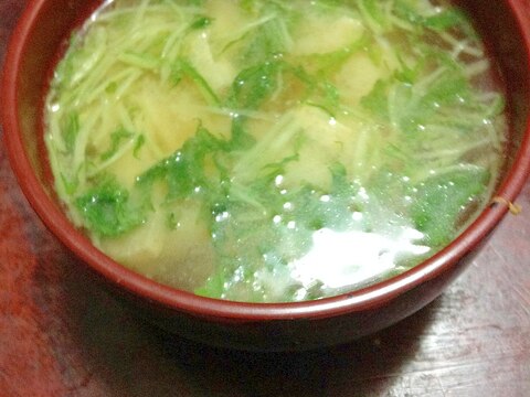キャベツと水菜の味噌汁 胃もたれ 胸やけ予防 レシピ 作り方 By とりあえず乾杯 楽天レシピ キャベツと水菜の味噌汁 胃もたれ 胸やけ予防 レシピ 作り方 By とりあえず乾杯 楽天レシピ
